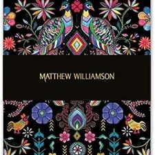 Cuaderno Matthew Williamson Pampas Peacock A5