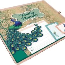 Planificador familiar Lantaarn de pavo real, edición en holandés