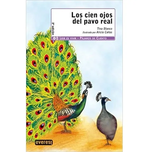 Los cien ojos del pavo real, de Tina Blanco