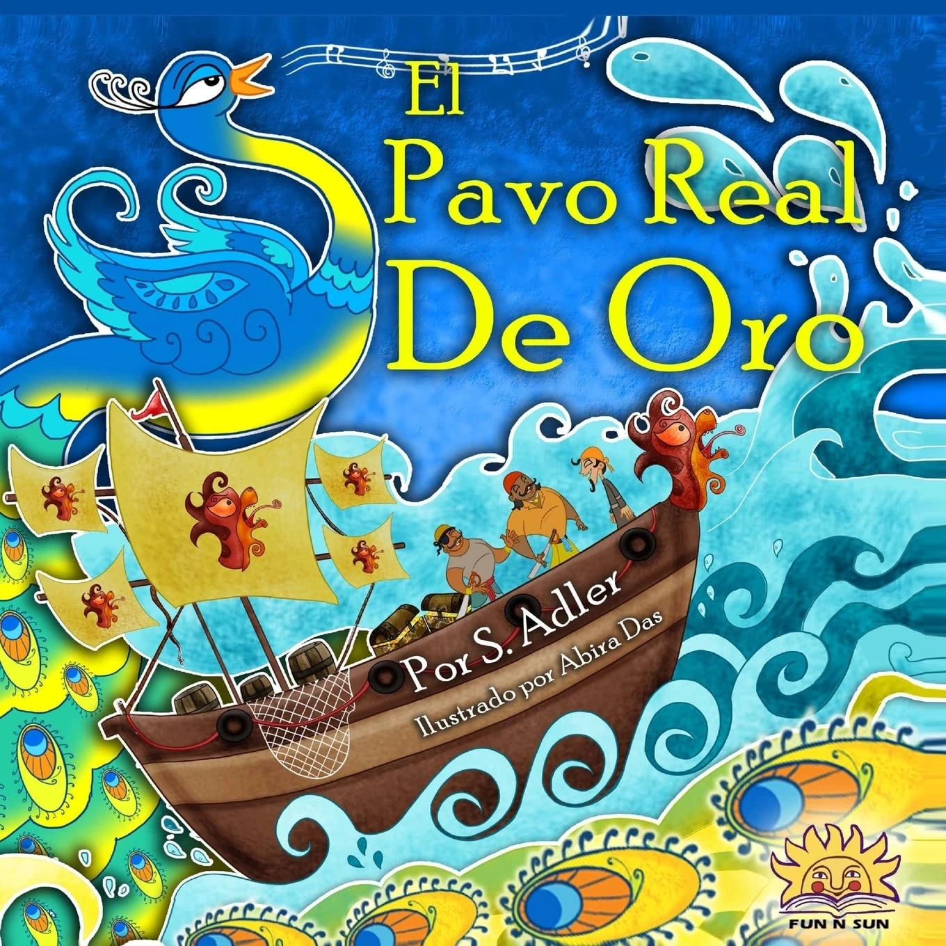 El pavo real de oro · Sigal Adler