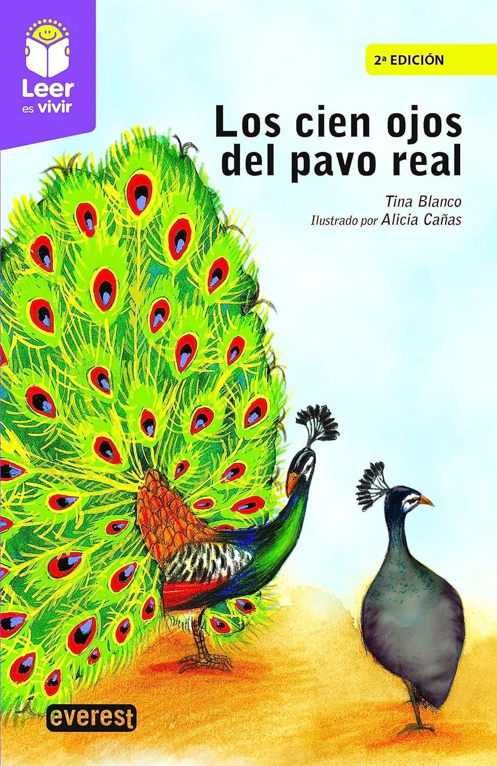 Los cien ojos del pavo real · Pájaros de cuento