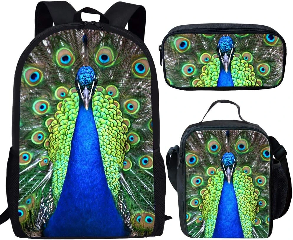 Conjunto Showudesigns de mochila, bolsa y estuche