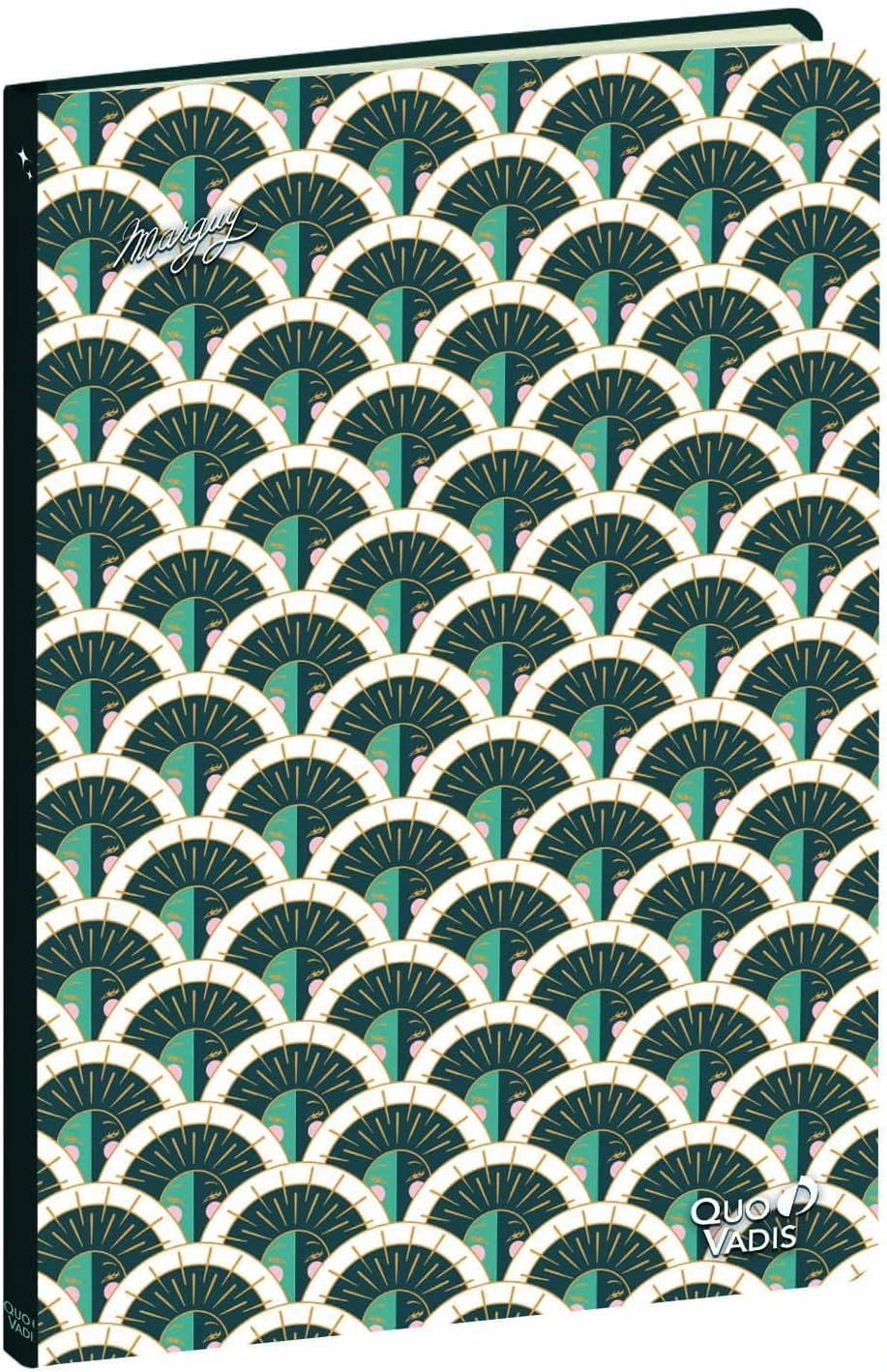 Cuaderno Quo Vadis de Magali Fournier · 15 × 21 cm