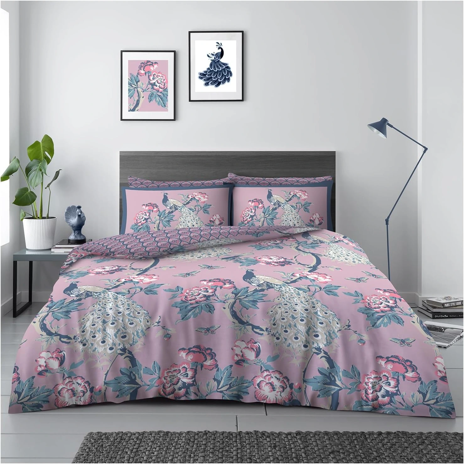 Funda nórdica Gaveno Cavailia Alexia rosa · 200 × 200