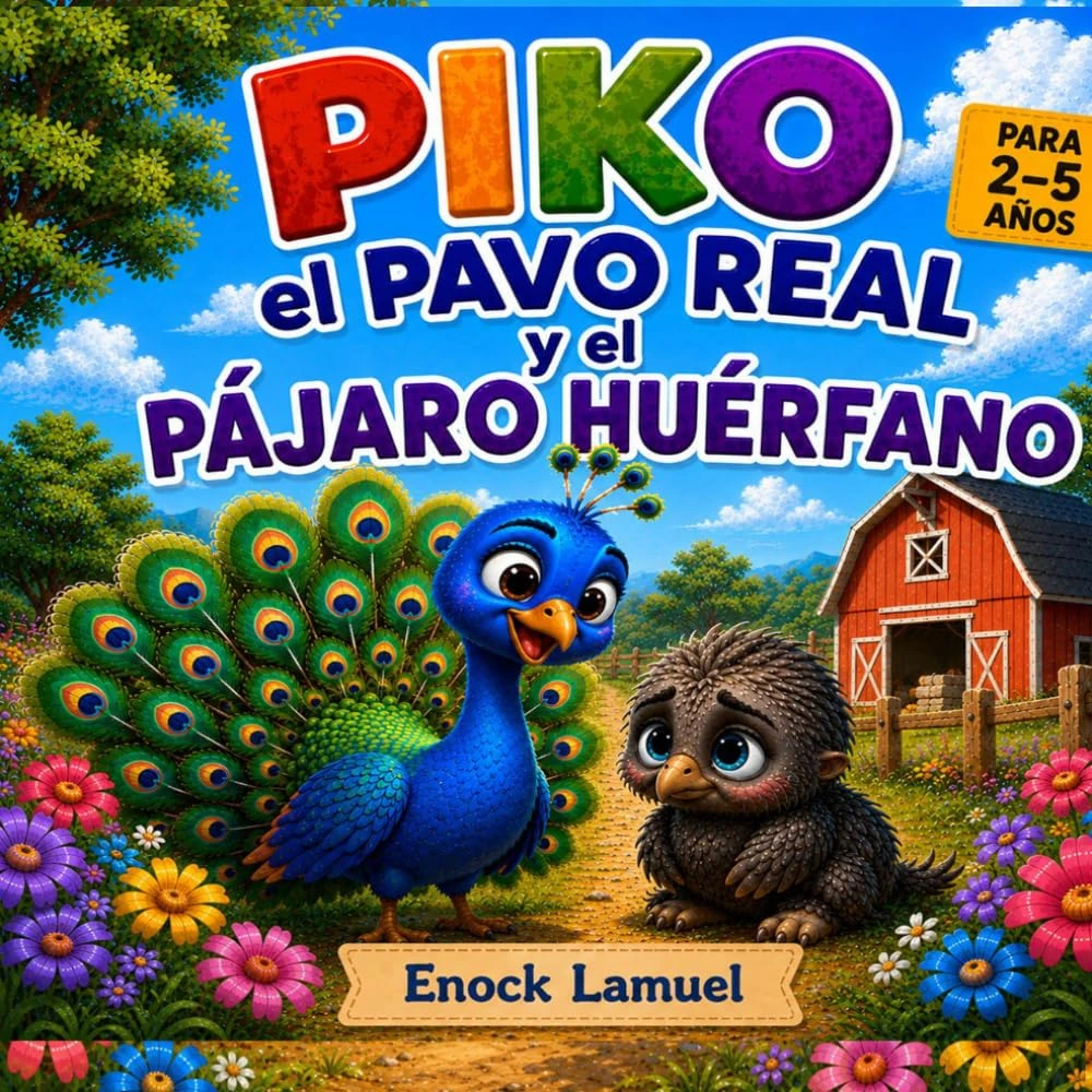 Piko el pavo real y el pájaro huérfano · tapa blanda